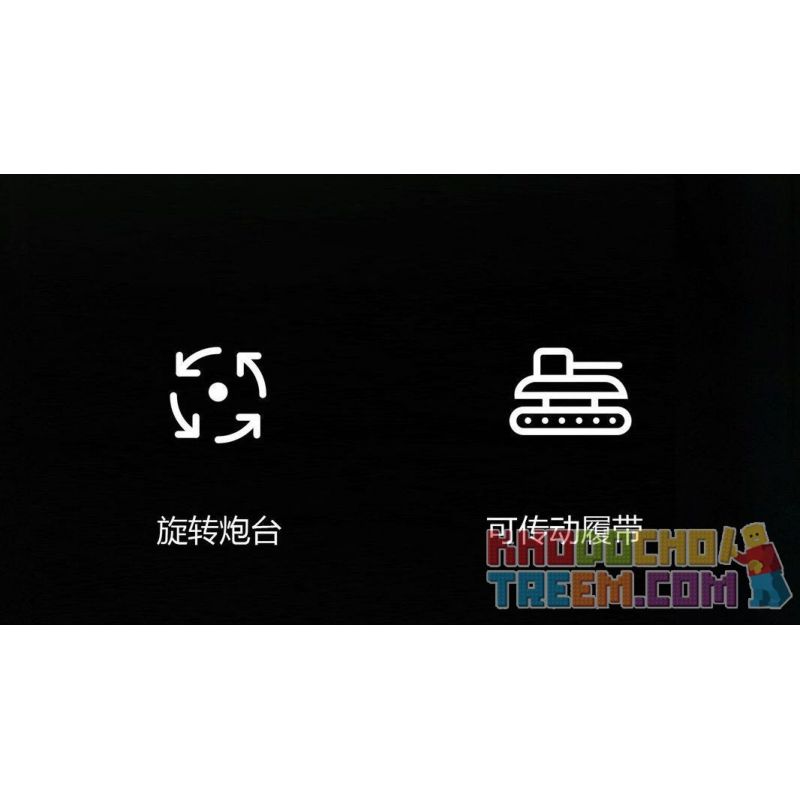 QIAO LE TONG 5601 non  CHIẾN TRANH THẾ GIỚI THỨ HAI XE TĂNG SHERMAN bộ đồ chơi xếp lắp ráp ghép mô hình Military Army WORLD WAR II TANK Quân Sự Bộ Đội 660 khối