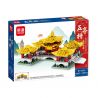 MINGDI LEIBAO K0397 0397 non  4 LOẠI CÔNG TRÌNH KIẾN ​​TRÚC CỔ CẦU WUTING CHÙA THÍCH CA MÂU NI DRUNKARD PAVILION THÁP CHUÔNG KHAI NGUYÊN bộ đồ chơi xếp lắp ráp ghép mô hình Architecture Công Trình Kiến Trúc 770 khối