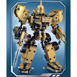 LE YI 81055 non  MÁY BIẾN HÌNH ĐIÊN CUỒNG CHIẾN BINH ĐÔNG PHONG GIÁP bộ đồ chơi xếp lắp ráp ghép mô hình Military Army Quân Sự Bộ Đội 652 khối