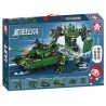LE YI 81053 non  CƠN SỐT BIẾN HÌNH MÁY MÓC MECHA CHIẾN TRANH 99A XE TĂNG ĐẤU CHỦ LỰC bộ đồ chơi xếp lắp ráp ghép mô hình Military Army Quân Sự Bộ Đội 632 khối