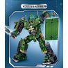 LE YI 81053 non  CƠN SỐT BIẾN HÌNH MÁY MÓC MECHA CHIẾN TRANH 99A XE TĂNG ĐẤU CHỦ LỰC bộ đồ chơi xếp lắp ráp ghép mô hình Military Army Quân Sự Bộ Đội 632 khối
