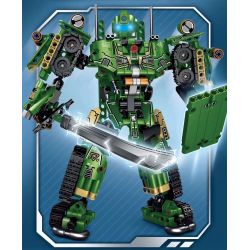 LE YI 81053 non  CƠN SỐT BIẾN HÌNH MÁY MÓC MECHA CHIẾN TRANH 99A XE TĂNG ĐẤU CHỦ LỰC bộ đồ chơi xếp lắp ráp ghép mô hình Military Army Quân Sự Bộ Đội 632 khối