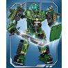 LE YI 81053 non  CƠN SỐT BIẾN HÌNH MÁY MÓC MECHA CHIẾN TRANH 99A XE TĂNG ĐẤU CHỦ LỰC bộ đồ chơi xếp lắp ráp ghép mô hình Military Army Quân Sự Bộ Đội 632 khối