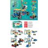 GFD 123-508 non  GHẾ BAY XOAY bộ đồ chơi xếp lắp ráp ghép mô hình  Kỹ Thuật Công Nghệ Cao Mô Hình Phương Tiện 102 khối