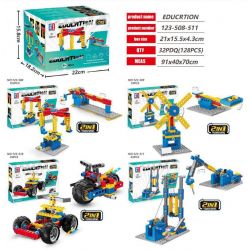 GFD 123-508 non  GHẾ BAY XOAY bộ đồ chơi xếp lắp ráp ghép mô hình  Kỹ Thuật Công Nghệ Cao Mô Hình Phương Tiện 102 khối