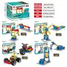 GFD 123-508 non  GHẾ BAY XOAY bộ đồ chơi xếp lắp ráp ghép mô hình  Kỹ Thuật Công Nghệ Cao Mô Hình Phương Tiện 102 khối
