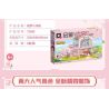 QMAN ENLIGHTEN KEEPPLEY 72043 non  MINI WORLD NGÔI NHÀ NHỎ TRONG MƠ ĐÀO bộ đồ chơi xếp lắp ráp ghép mô hình Movie & Game Phim Và Trò Chơi 520 khối