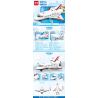MINDY K0661 0661 non  NẰM MƠ THẤY BẦU TRỜI TÀU CON THOI bộ đồ chơi xếp lắp ráp ghép mô hình City Thành Phố 300 khối