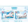MINDY K0661 0661 non  NẰM MƠ THẤY BẦU TRỜI TÀU CON THOI bộ đồ chơi xếp lắp ráp ghép mô hình City Thành Phố 300 khối