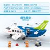 MINDY K0660 0660 non  XÂY DỰNG ƯỚC MƠ TRÊN BẦU TRỜI MÁY BAY CỠ LỚN CH99 bộ đồ chơi xếp lắp ráp ghép mô hình City Thành Phố 300 khối