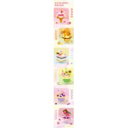 QMAN ENLIGHTEN KEEPPLEY 35019 non  MÓN TRÁNG MIỆNG THỦ CÔNG PINPINLE SWEETHEARTS 6 LOẠI ANH ĐÀO NGỌT NGÀO DÂU TÂY NHIỀU MÀU SẮC QUẢ BƠ DỄ THƯƠNG NHO BÙI CAM THƠM VÀ THẠCH DUDU bộ đồ chơi xếp lắp ráp ghép mô hình