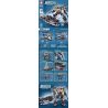 LE YI 81057 non  MÁY BIẾN HÌNH ĐIÊN CUỒNG PHÚC KIẾN CHIẾN HẠM MECHA bộ đồ chơi xếp lắp ráp ghép mô hình Military Army Quân Sự Bộ Đội 706 khối