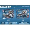 LE YI 81057 non  MÁY BIẾN HÌNH ĐIÊN CUỒNG PHÚC KIẾN CHIẾN HẠM MECHA bộ đồ chơi xếp lắp ráp ghép mô hình Military Army Quân Sự Bộ Đội 706 khối