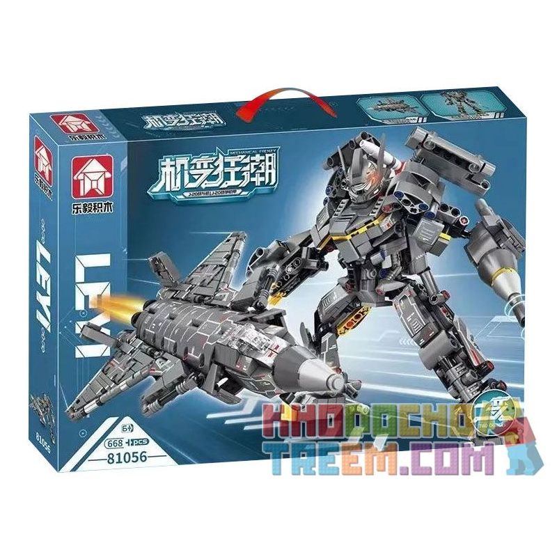 LE YI 81056 non Lego CƠN SỐT BIẾN HÌNH MÁY MÓC BAY CHIẾN ĐẤU J-20 TRANH bộ đồ chơi xếp lắp ráp ghép mô hình Military Army Quân Sự Bộ Đội 668 khối