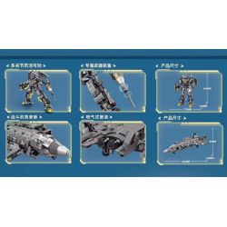 LE YI 81056 non  CƠN SỐT BIẾN HÌNH MÁY MÓC BAY CHIẾN ĐẤU J-20 TRANH bộ đồ chơi xếp lắp ráp ghép mô hình Military Army Quân Sự Bộ Đội 668 khối