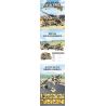 JIESTAR 23079 non  MÔ HÌNH TRẬN CHIẾN LỞM CHỞM 16 bộ đồ chơi xếp lắp ráp ghép mô hình Military Army Quân Sự Bộ Đội 455 khối