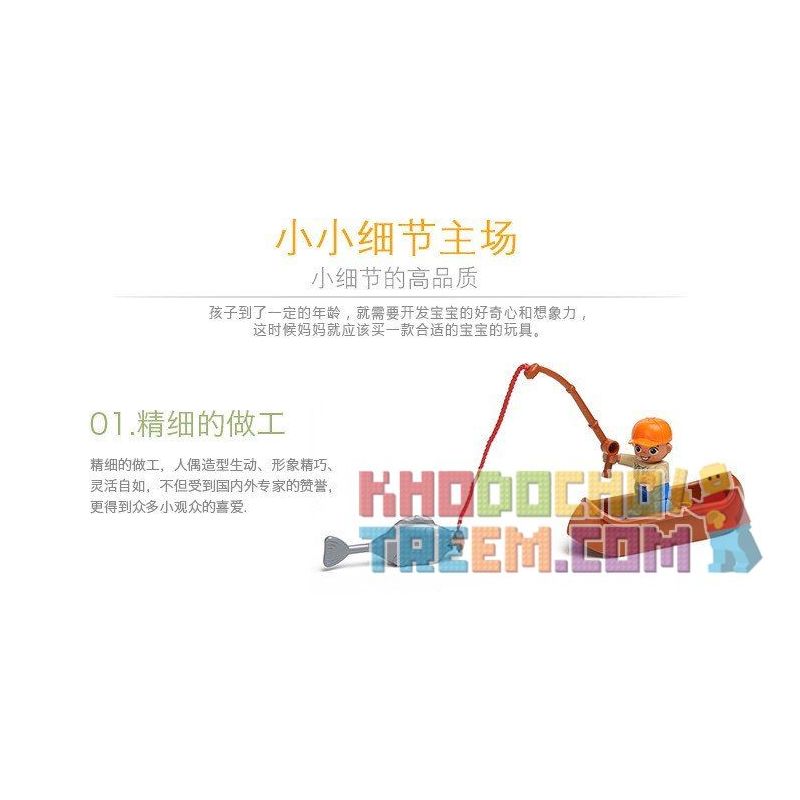HYSTOYS HONGYUANSHENG AOLEDUOTOYS HG-1457 1457 HG1457 Xếp hình kiểu    Polar Zoo Vườn Thú Bắc Cực Nhỏ 27 khối HYSTOYS HONGYUANSHENG AOLEDUOTOYS HG-1457 1457 HG1457 Xếp hình kiểu    Polar Zoo Vườn Thú Bắc Cực Nhỏ 27 khối