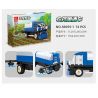 JIESTAR 58059 non  HARVEST FARM 6 MẪU XE PHUN THUỐC TRỪ SÂU MÁY GẶT GỖ KÉO LÂM NGHIỆP CẤY LÚA XÚC bộ đồ chơi xếp lắp ráp ghép mô hình City Thành Phố 475 khối