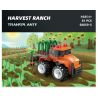 JIESTAR 58059 non  HARVEST FARM 6 MẪU XE PHUN THUỐC TRỪ SÂU MÁY GẶT GỖ KÉO LÂM NGHIỆP CẤY LÚA XÚC bộ đồ chơi xếp lắp ráp ghép mô hình City Thành Phố 475 khối