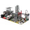 REBRICKABLE MOC-109090 109090 MOC109090 non  NHÀ MÁY HÓA CHẤT bộ đồ chơi xếp lắp ráp ghép mô hình City CHEMICAL PLANT Thành Phố 2224 khối
