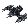 FORANGE FC9305 9305 non  XE MÁY CHIBIANJI BIẾN HÌNH MÀU ĐEN bộ đồ chơi xếp lắp ráp ghép mô hình  ENGINE MORPH Kỹ Thuật Công Nghệ Cao Mô Hình Phương Tiện 571 khối