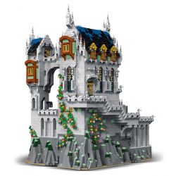 MorkModel 033010 Mork Model 033010 non  LÂU ĐÀI KHỔNG LỒ THỜI TRUNG CỔ bộ đồ chơi xếp lắp ráp ghép mô hình Medieval Castle Chiến Tranh Trung Cổ 8603 khối