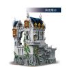 MorkModel 033010 Mork Model 033010 non  LÂU ĐÀI KHỔNG LỒ THỜI TRUNG CỔ bộ đồ chơi xếp lắp ráp ghép mô hình Medieval Castle Chiến Tranh Trung Cổ 8603 khối