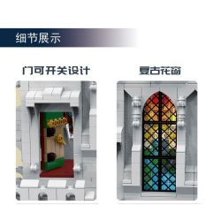 MorkModel 033010 Mork Model 033010 non  LÂU ĐÀI KHỔNG LỒ THỜI TRUNG CỔ bộ đồ chơi xếp lắp ráp ghép mô hình Medieval Castle Chiến Tranh Trung Cổ 8603 khối