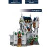MorkModel 033010 Mork Model 033010 non  LÂU ĐÀI KHỔNG LỒ THỜI TRUNG CỔ bộ đồ chơi xếp lắp ráp ghép mô hình Medieval Castle Chiến Tranh Trung Cổ 8603 khối