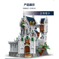 MorkModel 033010 Mork Model 033010 non  LÂU ĐÀI KHỔNG LỒ THỜI TRUNG CỔ bộ đồ chơi xếp lắp ráp ghép mô hình Medieval Castle Chiến Tranh Trung Cổ 8603 khối