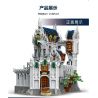 MorkModel 033010 Mork Model 033010 non  LÂU ĐÀI KHỔNG LỒ THỜI TRUNG CỔ bộ đồ chơi xếp lắp ráp ghép mô hình Medieval Castle Chiến Tranh Trung Cổ 8603 khối