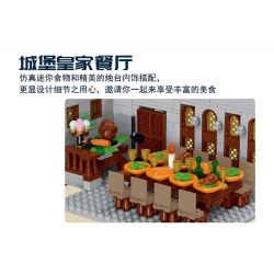 MorkModel 033010 Mork Model 033010 non  LÂU ĐÀI KHỔNG LỒ THỜI TRUNG CỔ bộ đồ chơi xếp lắp ráp ghép mô hình Medieval Castle Chiến Tranh Trung Cổ 8603 khối