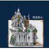 MorkModel 033010 Mork Model 033010 non  LÂU ĐÀI KHỔNG LỒ THỜI TRUNG CỔ bộ đồ chơi xếp lắp ráp ghép mô hình Medieval Castle Chiến Tranh Trung Cổ 8603 khối