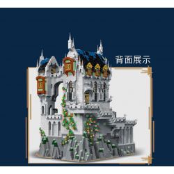 MorkModel 033010 Mork Model 033010 non  LÂU ĐÀI KHỔNG LỒ THỜI TRUNG CỔ bộ đồ chơi xếp lắp ráp ghép mô hình Medieval Castle Chiến Tranh Trung Cổ 8603 khối