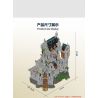 MorkModel 033010 Mork Model 033010 non  LÂU ĐÀI KHỔNG LỒ THỜI TRUNG CỔ bộ đồ chơi xếp lắp ráp ghép mô hình Medieval Castle Chiến Tranh Trung Cổ 8603 khối