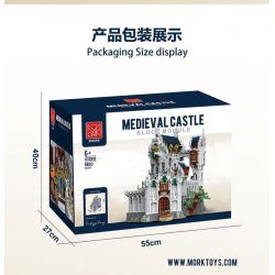 MorkModel 033010 Mork Model 033010 non  LÂU ĐÀI KHỔNG LỒ THỜI TRUNG CỔ bộ đồ chơi xếp lắp ráp ghép mô hình Medieval Castle Chiến Tranh Trung Cổ 8603 khối