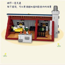 MorkModel 031055 Mork Model 031055 non  RƯỢU VANG bộ đồ chơi xếp lắp ráp ghép mô hình Creator AUTUMN WINERY Sáng Tạo 3775 khối