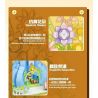 DOUBLE HEIGHT 20803 non  CỬA HÀNG HOA MÂY bộ đồ chơi xếp lắp ráp ghép mô hình FLOWER SHOP 681 khối