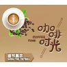 DOUBLE HEIGHT 20801 non  TIỆM CÀ PHÊ bộ đồ chơi xếp lắp ráp ghép mô hình COFFEE HOUSE 654 khối