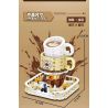 DOUBLE HEIGHT 20801 non  TIỆM CÀ PHÊ bộ đồ chơi xếp lắp ráp ghép mô hình COFFEE HOUSE 654 khối