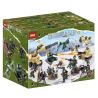 LWCK 90119 non  MÔ HÌNH BLITZ 8 CỦA BA LAN bộ đồ chơi xếp lắp ráp ghép mô hình Military Army Quân Sự Bộ Đội