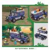 JIESTAR 59215 non  NGOÀI TRỜI BUỔI HÒA NHẠC bộ đồ chơi xếp lắp ráp ghép mô hình City Thành Phố 379 khối