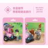 JIESTAR 59215 non  NGOÀI TRỜI BUỔI HÒA NHẠC bộ đồ chơi xếp lắp ráp ghép mô hình City Thành Phố 379 khối