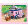 JIESTAR 59215 non  NGOÀI TRỜI BUỔI HÒA NHẠC bộ đồ chơi xếp lắp ráp ghép mô hình City Thành Phố 379 khối