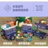 JIESTAR 59215 non  NGOÀI TRỜI BUỔI HÒA NHẠC bộ đồ chơi xếp lắp ráp ghép mô hình City Thành Phố 379 khối