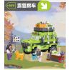 JIESTAR 59214 non  NGOÀI TRỜI ĐI CHƠI bộ đồ chơi xếp lắp ráp ghép mô hình City Thành Phố 353 khối