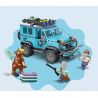 JIESTAR 59214 non  NGOÀI TRỜI ĐI CHƠI bộ đồ chơi xếp lắp ráp ghép mô hình City Thành Phố 353 khối