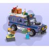 JIESTAR 59214 non  NGOÀI TRỜI ĐI CHƠI bộ đồ chơi xếp lắp ráp ghép mô hình City Thành Phố 353 khối