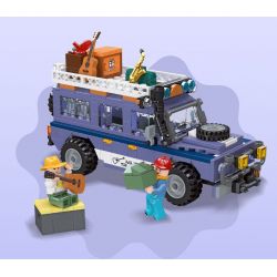 JIESTAR 59213 non  NGOÀI TRỜI CUỘC PHIÊU LƯU HOANG DÃ bộ đồ chơi xếp lắp ráp ghép mô hình City Thành Phố 277 khối