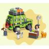 JIESTAR 59212 non  NGOÀI TRỜI CẮM TRẠI VÀ RVING bộ đồ chơi xếp lắp ráp ghép mô hình City Thành Phố 297 khối